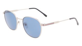 Gafas de sol Lacoste L251S Plateados Ovalada - 1