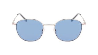 Gafas de sol Lacoste L251S Plateados Ovalada - 2