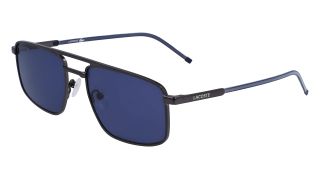 Gafas de sol Lacoste L255S Gris Rectangular - 1