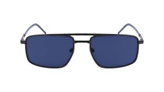 Gafas de sol Lacoste L255S Gris Rectangular - 2