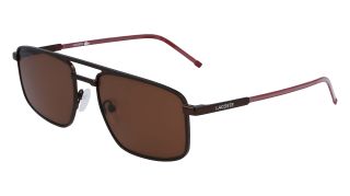 Gafas de sol Lacoste L255S Marrón Rectangular - 1