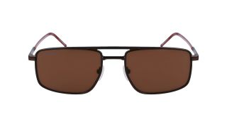 Gafas de sol Lacoste L255S Marrón Rectangular - 2