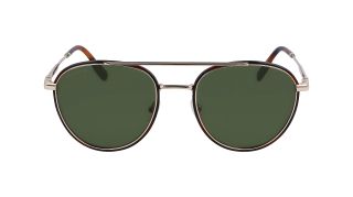 Gafas de sol Lacoste L258S Dorados Ovalada - 2
