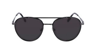 Gafas de sol Lacoste L258S Plateados Ovalada - 2