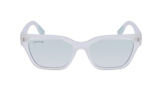 Ulleres de sol Lacoste L6002S Transparent Quadrada - 2