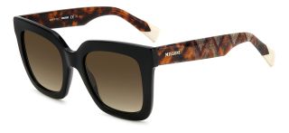 Ulleres de sol Missoni MIS 0126/S Negre Quadrada - 1