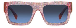 Ulleres de sol Missoni MIS 0129/S Rosa/Fucsia Quadrada - 2