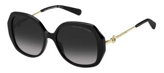 Gafas de sol Marc Jacobs MARC 581/S Negro Cuadrada - 1