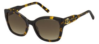 Gafas de sol Marc Jacobs MARC 626/S Marrón Mariposa - 1