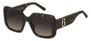 Gafas de sol Marc Jacobs MARC 647/S Marrón Cuadrada - 1