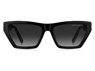 Gafas de sol Marc Jacobs MARC 657/S Negro Rectangular - 2