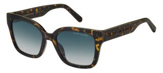Gafas de sol Marc Jacobs MARC 658/S Marrón Cuadrada - 1