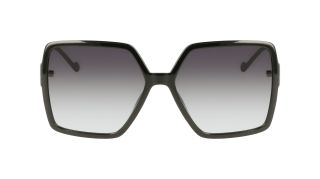 Gafas de sol Liu Jo LJ763SR Negro Cuadrada - 2