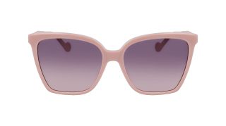 Gafas de sol Liu Jo LJ773S Beige Cuadrada - 2
