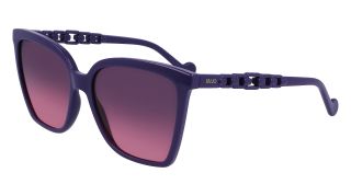 Gafas de sol Liu Jo LJ773S Lila Cuadrada - 1