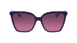 Gafas de sol Liu Jo LJ773S Lila Cuadrada - 2