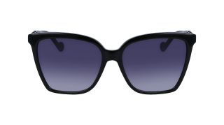 Gafas de sol Liu Jo LJ773S Negro Cuadrada - 2