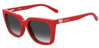 Gafas de sol Love Moschino MOL055/CS Rojo Rectangular