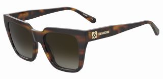 Ulleres de sol LOVE MOSCHINO MOL065/S Marró Quadrada - 1