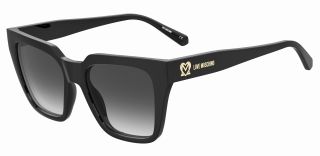 Gafas de sol Love Moschino MOL065/S Negro Cuadrada - 1