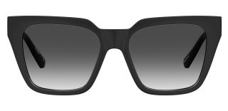Gafas de sol Love Moschino MOL065/S Negro Cuadrada - 2