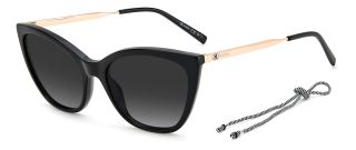 Gafas de sol M Missoni MMI 0118/S Negro Mariposa - 1