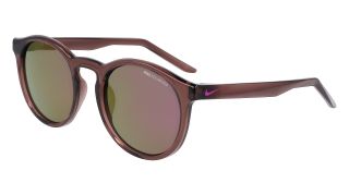 Gafas de sol Nike NKFD1850 NIKE SWERVE P FD1850 Marrón Redonda - 1