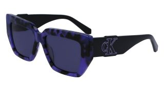 Gafas de sol Calvin Klein Jeans CKJ23608S Marrón Mariposa - 1
