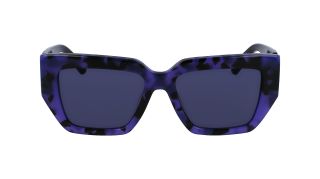 Gafas de sol Calvin Klein Jeans CKJ23608S Marrón Mariposa - 2