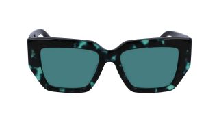 Gafas de sol Calvin Klein Jeans CKJ23608S Negro Mariposa - 2
