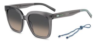 Ulleres de sol M Missoni MMI 0139/S Gris Quadrada - 1