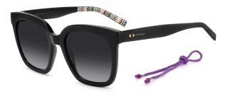 Ulleres de sol M Missoni MMI 0139/S Negre Quadrada - 1