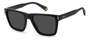 Gafas de sol Polaroid PLD 6176/S Negro Cuadrada - 1