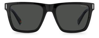 Gafas de sol Polaroid PLD 6176/S Negro Cuadrada - 2