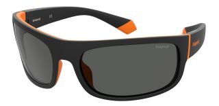 Gafas de sol Polaroid PLD 2125/S Negro Rectangular - 1