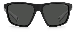 Gafas de sol Polaroid PLD 7040/S Negro Rectangular - 2