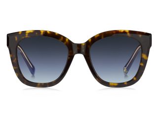 Gafas de sol Tommy Hilfiger TH 1884/S Marrón Cuadrada - 2