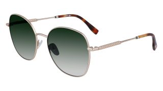 Gafas de sol Lacoste L257S Dorados Ovalada - 1