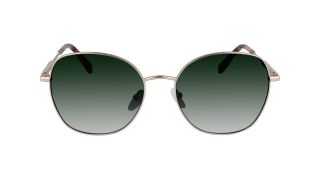 Gafas de sol Lacoste L257S Dorados Ovalada - 2