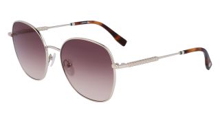 Gafas de sol Lacoste L257S Dorados Ovalada - 1