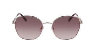 Gafas de sol Lacoste L257S Dorados Ovalada - 2