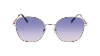 Gafas de sol Lacoste L257S Dorados Ovalada - 2