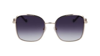 Gafas de sol Liu Jo LJ155S Dorados Cuadrada - 2