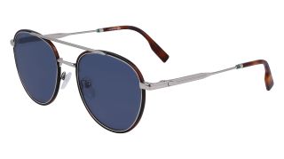 Gafas de sol Lacoste L258S Plateados Ovalada - 1
