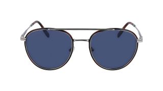 Gafas de sol Lacoste L258S Plateados Ovalada - 2