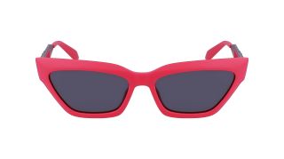 Ulleres de sol Calvin Klein Jeans CKJ22640S Rosa/Fucsia Papallona - 2