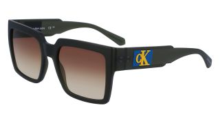 Gafas de sol Calvin Klein Jeans CKJ23622S Verde Cuadrada - 1