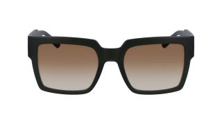 Gafas de sol Calvin Klein Jeans CKJ23622S Verde Cuadrada - 2