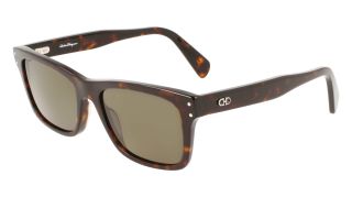 Gafas de sol Salvatore Ferragamo SF1039S Marrón Rectangular - 1