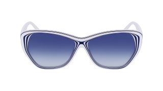 Ulleres de sol Karl Lagerfeld KL6103S Blau Papallona - 2